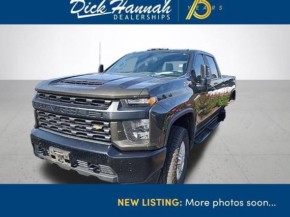 CHEVROLET SILVERADO HD 2022 1GC4YSEY7NF346894 image